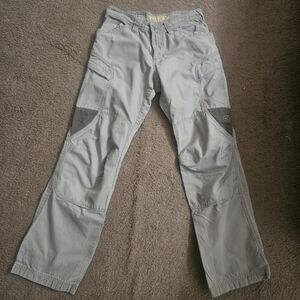 Keen Men's Hiking, Utility, Tactical Style Cargo Pants with Double Knee Panels